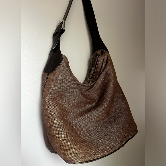 Handbags - Banana Republic Jute Hobo Shoulder Bag